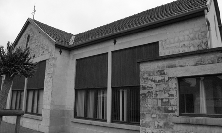 Gemeenschaphuis Genoveva riemst - oude situatie